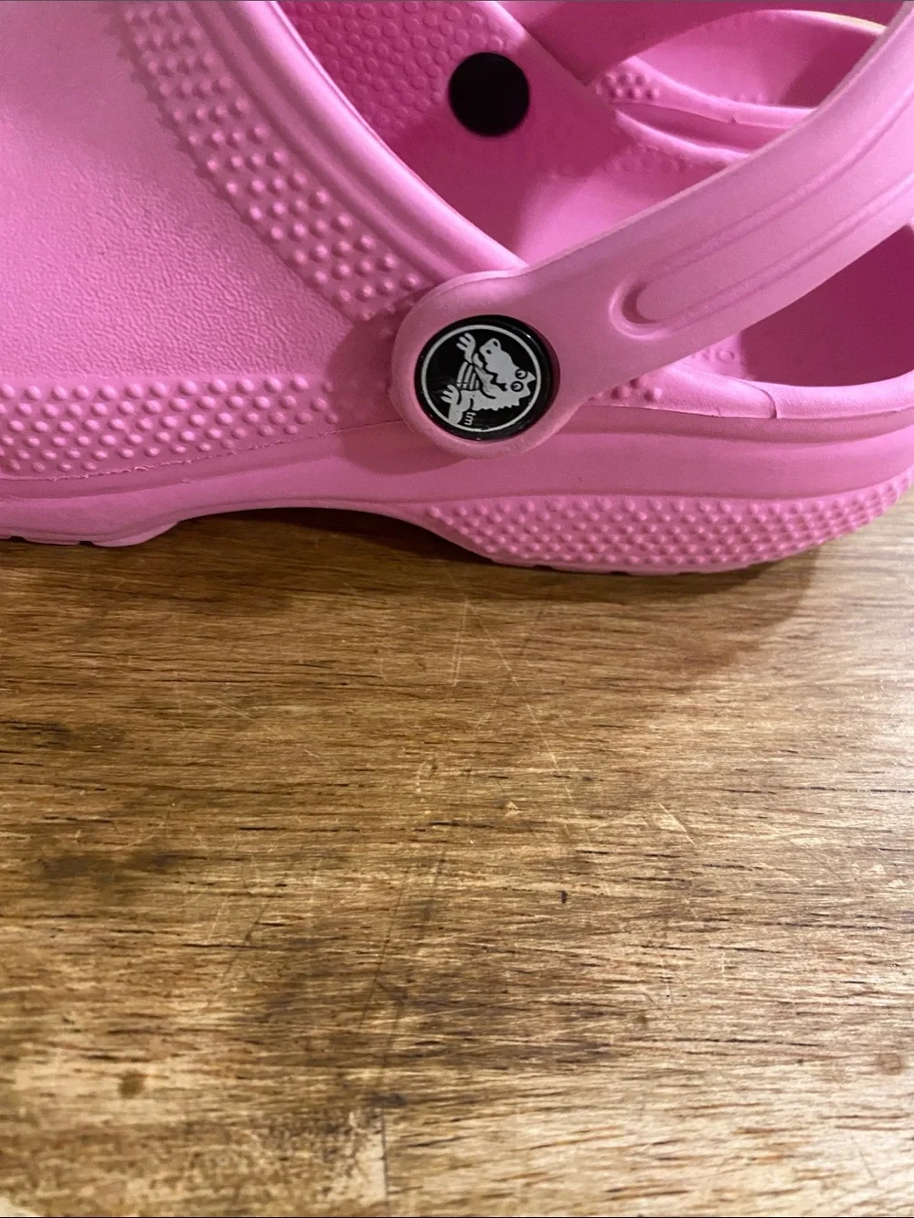CROCS Kids' Pink Classic Clogs